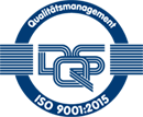 DQS Zertifikatslogo ISO9001